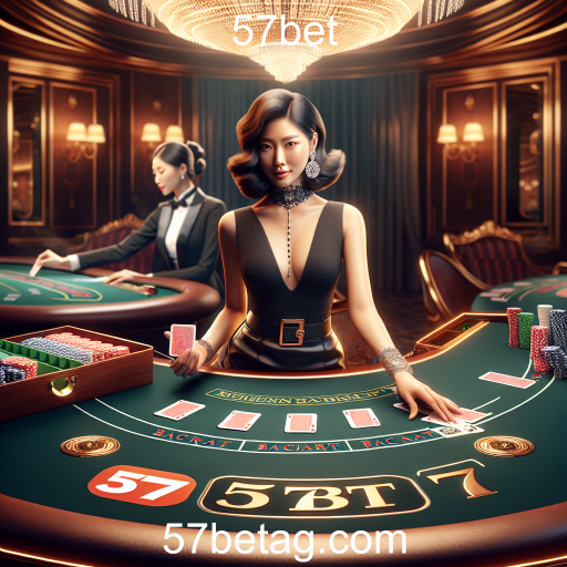 A Elegância do Baccarat: Um Clássico dos Cassinos no 57bet