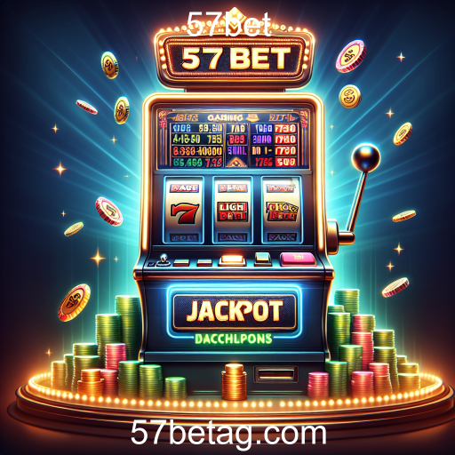 Descubra a Emoção dos Jackpots no 57bet