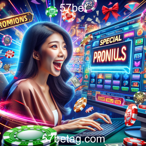 Explorando as Promoções Especiais da 57bet: Oportunidades Imperdíveis para Jogadores